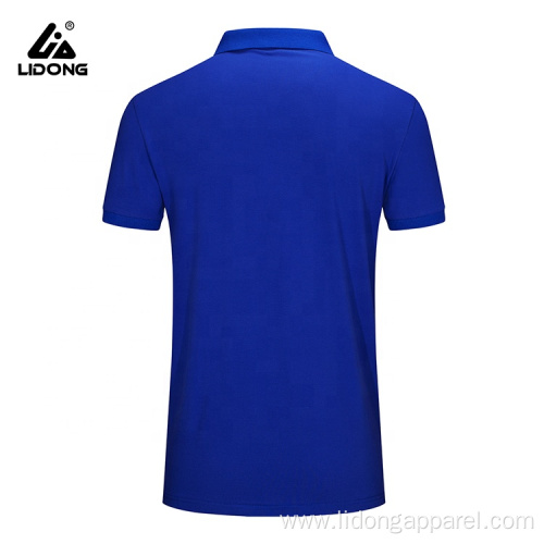 New Style Men Polo Neck Short Sleeve Tshirt